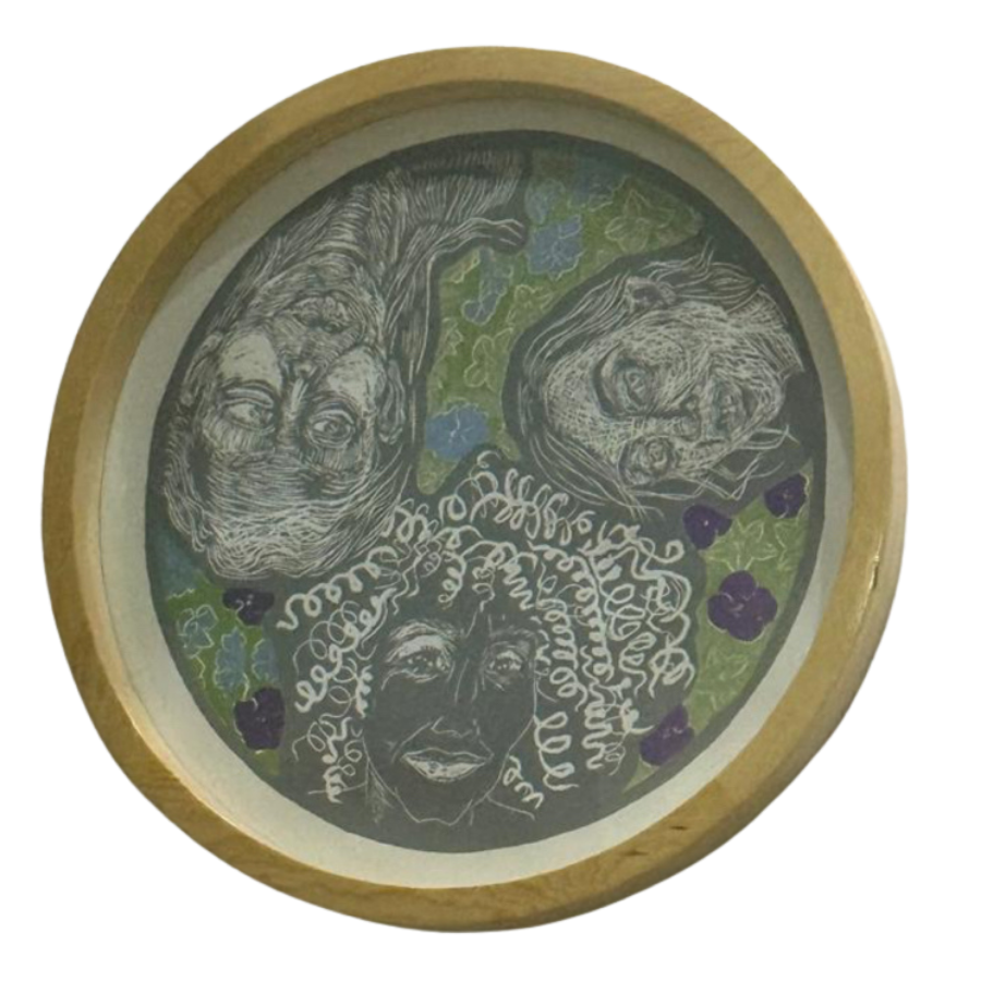 Hermanas — gráfica circular